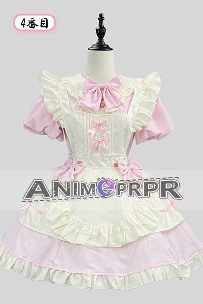 French Lolita Flying Sleeve Maid Dress