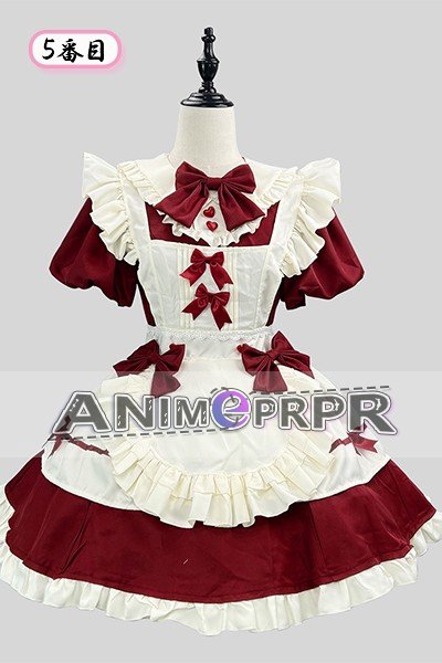 French Lolita Flying Sleeve Maid Dress