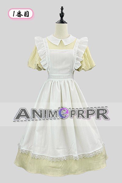 Japanese Classic Maid Daily Wear