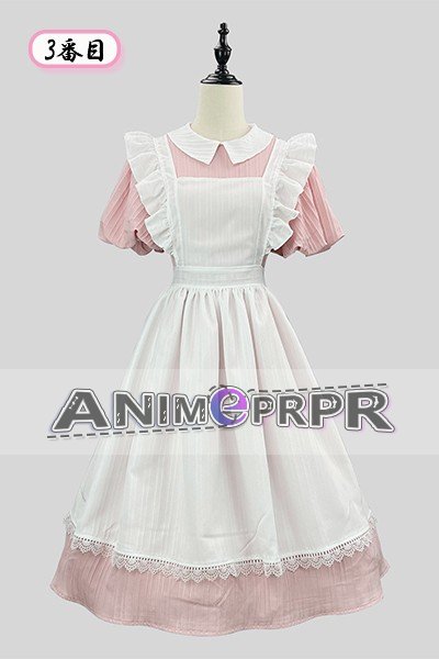 Japanese Classic Maid Daily Wear