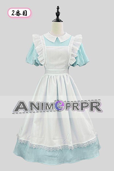 Japanese Classic Maid Daily Wear