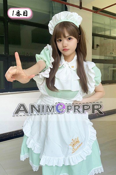 British Lolita Maid Cosplay