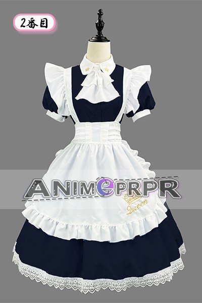 British Lolita Maid Cosplay