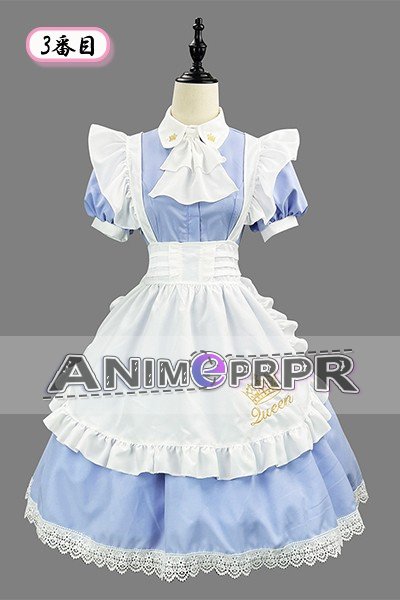 British Lolita Maid Cosplay