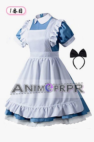 K-On Alice Lolita Maid Cosplay