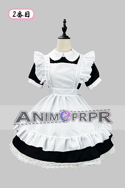 K-On Alice Lolita Maid Cosplay