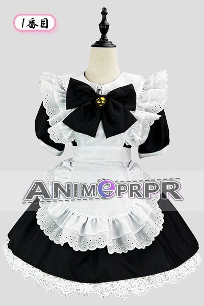 Lolita Bunny Maid Cosplay