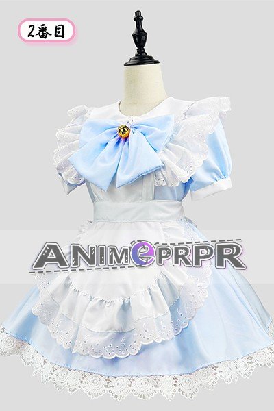 Lolita Bunny Maid Cosplay