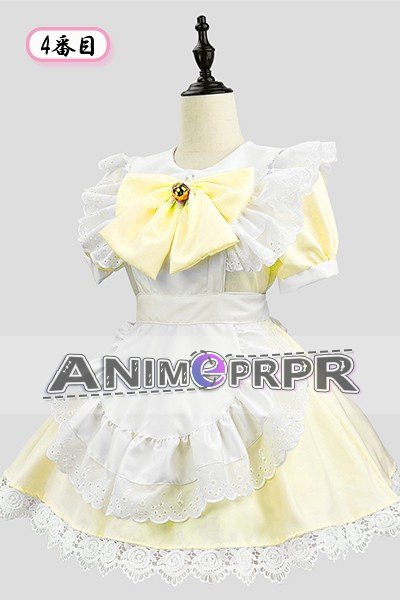 Lolita Bunny Maid Cosplay