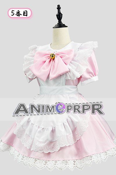 Lolita Bunny Maid Cosplay