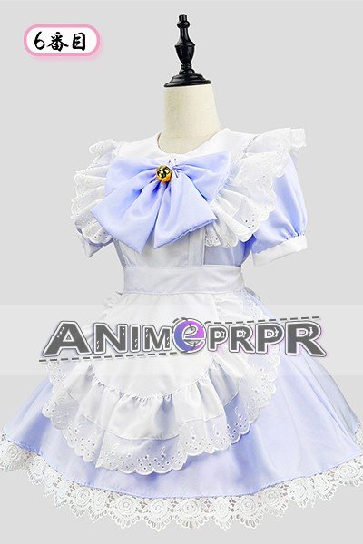 Lolita Bunny Maid Cosplay