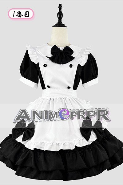 Cafe Cream Sweets Lolita Maid Cosplay