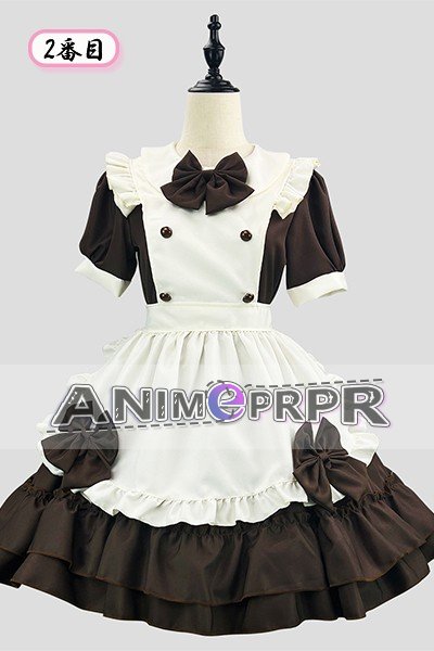 Cafe Cream Sweets Lolita Maid Cosplay