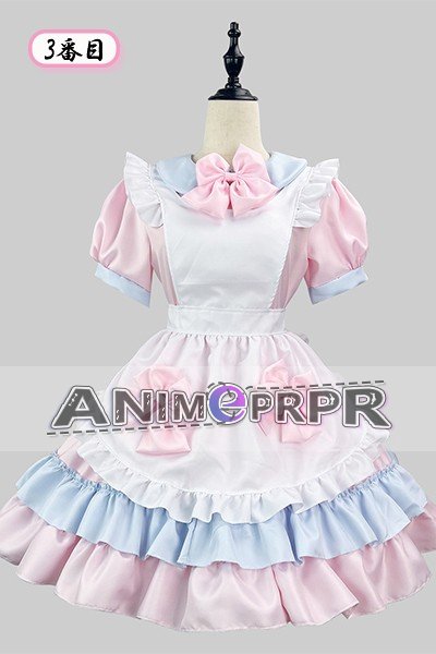 Cafe Cream Sweets Lolita Maid Cosplay
