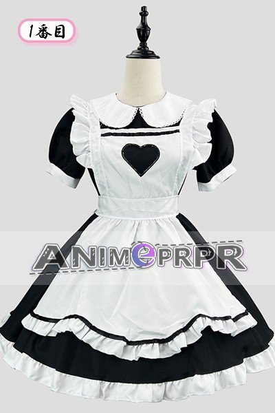 Super Cute Lolita Bunny Maid Cosplay