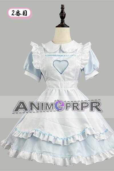 Super Cute Lolita Bunny Maid Cosplay