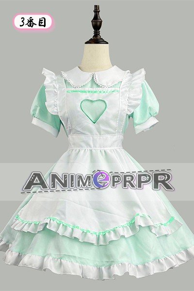 Super Cute Lolita Bunny Maid Cosplay