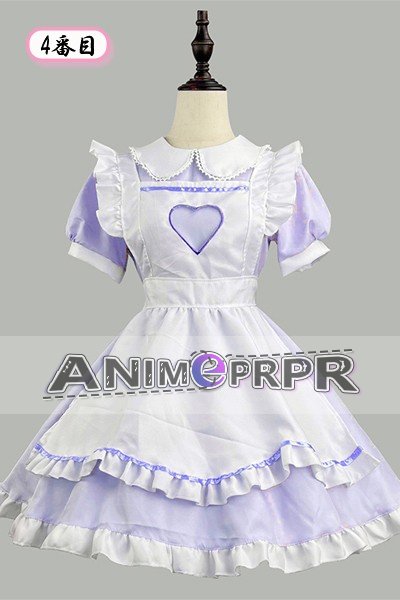 Super Cute Lolita Bunny Maid Cosplay