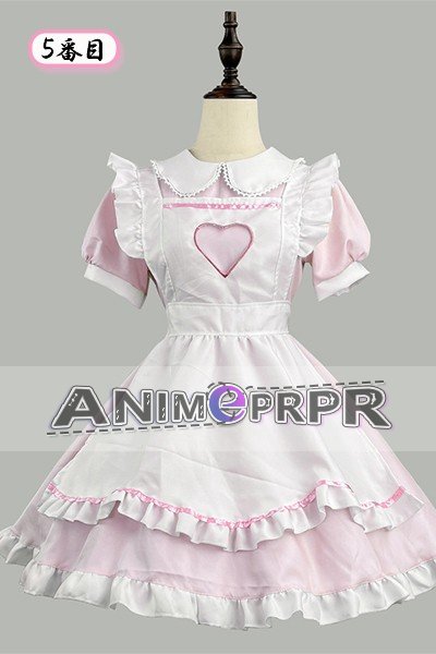 Super Cute Lolita Bunny Maid Cosplay