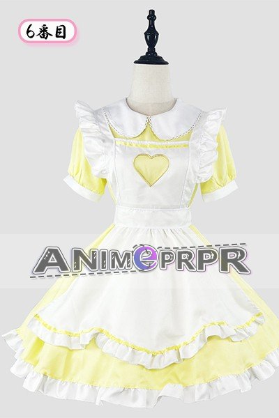 Super Cute Lolita Bunny Maid Cosplay