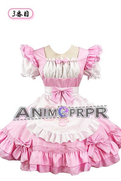 Cat Ear Maid Dress