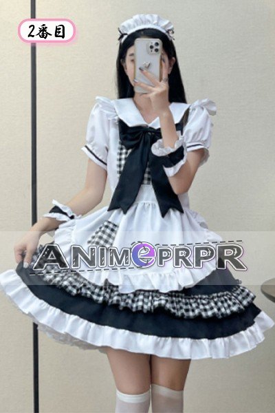 Restaurant Style Lolita Maid Dress