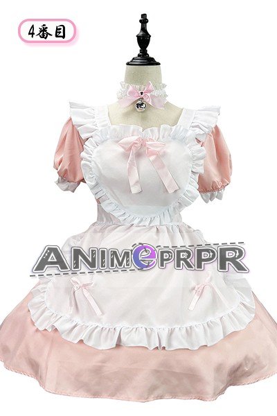 Japanese Black Classic Alice Lolita Maid Dress