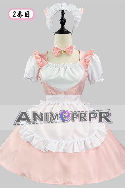 Black Cat Maid Lolita Dress