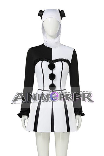Halloween Soul Reaper Clown Cosplay Costume