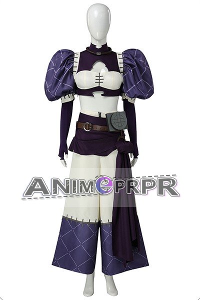 Gachiakuta Neltie Cosplay Costume