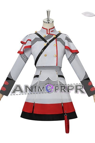 Virtual YouTuber Kasane Teto Cosplay Costume