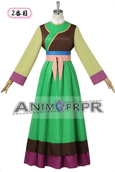 The Apothecary Diaries Movie Cosplay Costume