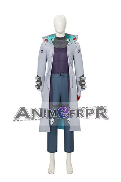 Cyberpunk Edgerunners 2 Vic Kingsley Cosplay Costume
