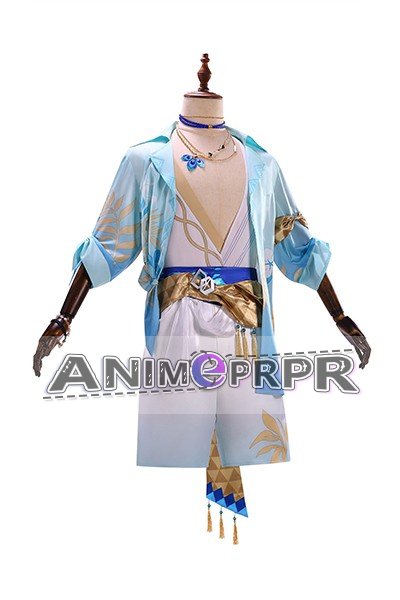 Honkai Star Rail Aventurine Genshin-Style Cosplay Costume