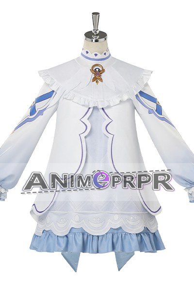 Genshin Impact Starry Dream Journey Columbina Girl Cosplay Costume