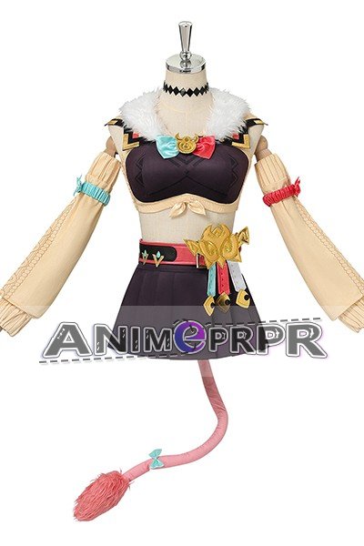 Genshin Impact Varesa Cosplay Costume