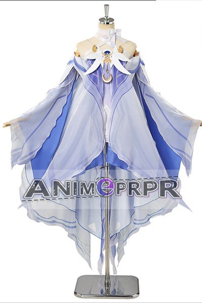 Genshin Impact Columbina Moon Maiden Cosplay Costume