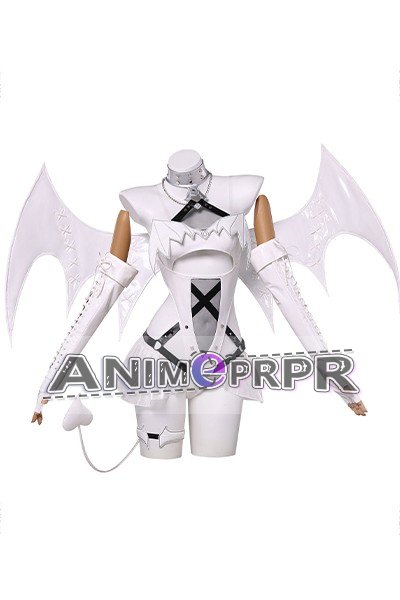 Goddess of Victory: NIKKE Blanc White Devil Cosplay Costume