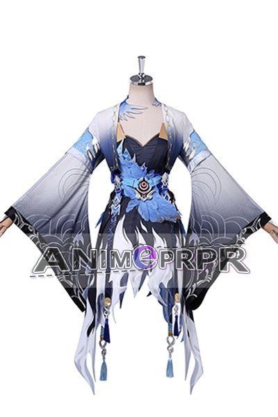 Wuthering Waves Yangyang Genglei Cosplay Costume