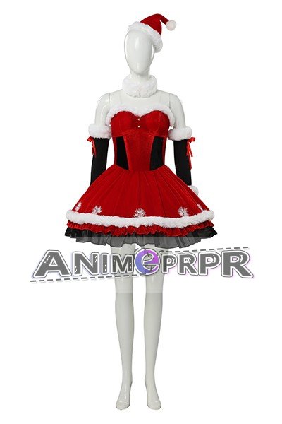 Halloween Christmas Dark Cute Cosplay Costume
