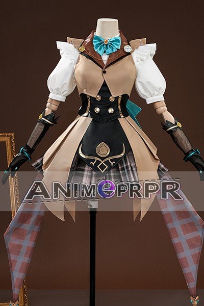 Honor of Kings Xiao Qiao Secret Evidence Seeker Cosplay