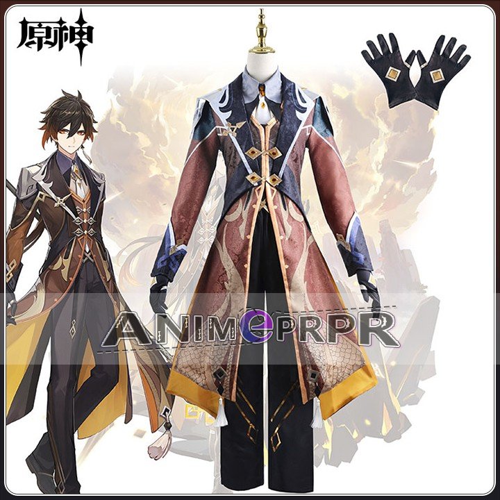 Genshin Impact Zhongli archon costume
