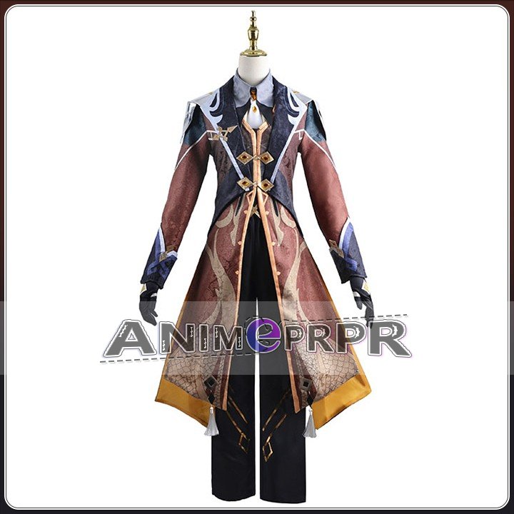  Zhongli cosplay