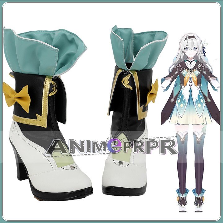 Honkai Star Rail Firefly shoes