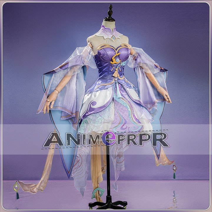  Xishi Dragon Violet outfit