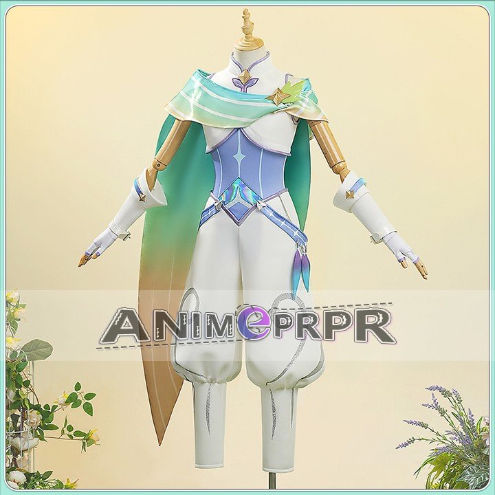 Rock Kingdom Iris costume
