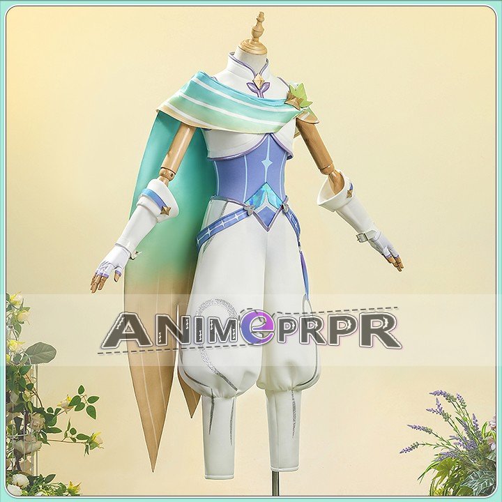 Iris cosplay outfit