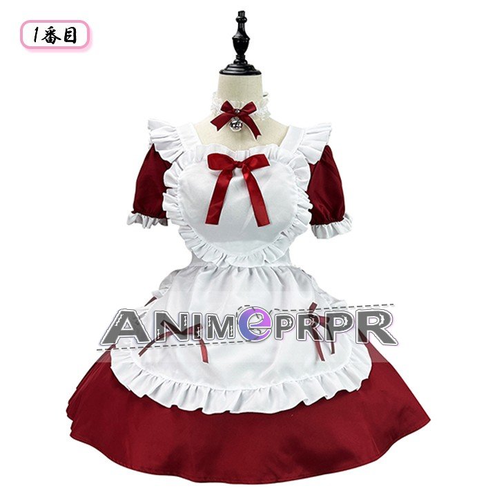 Japanese Alice style maid dress