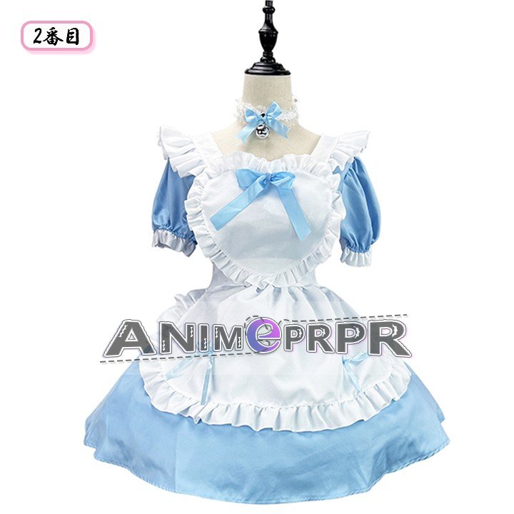  classic lolita maid costume