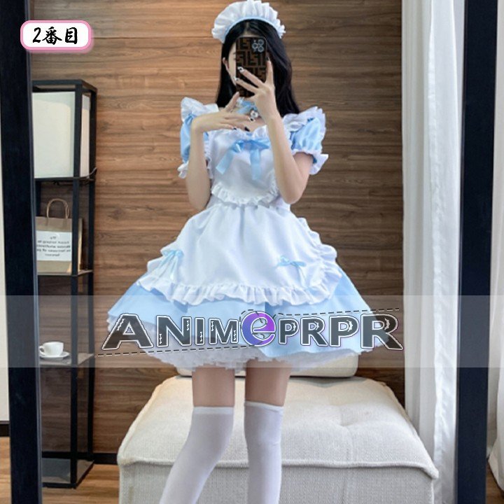  Alice apron headpiece set